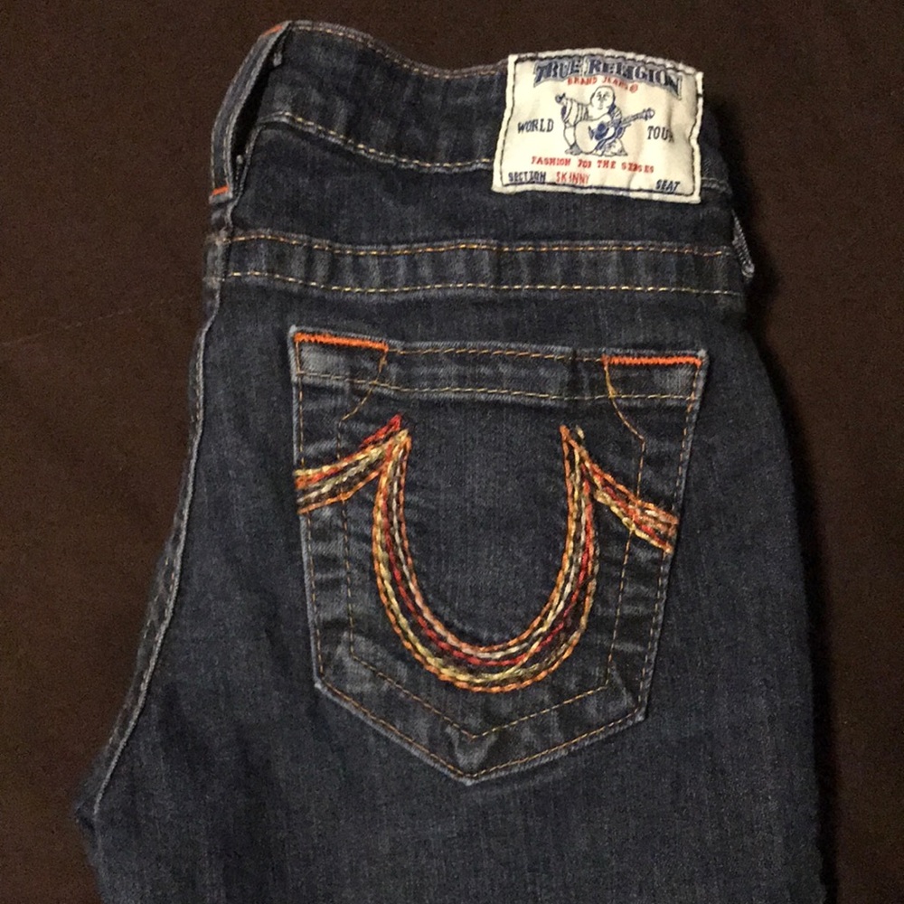 True Religion Skinny’s Sz 27